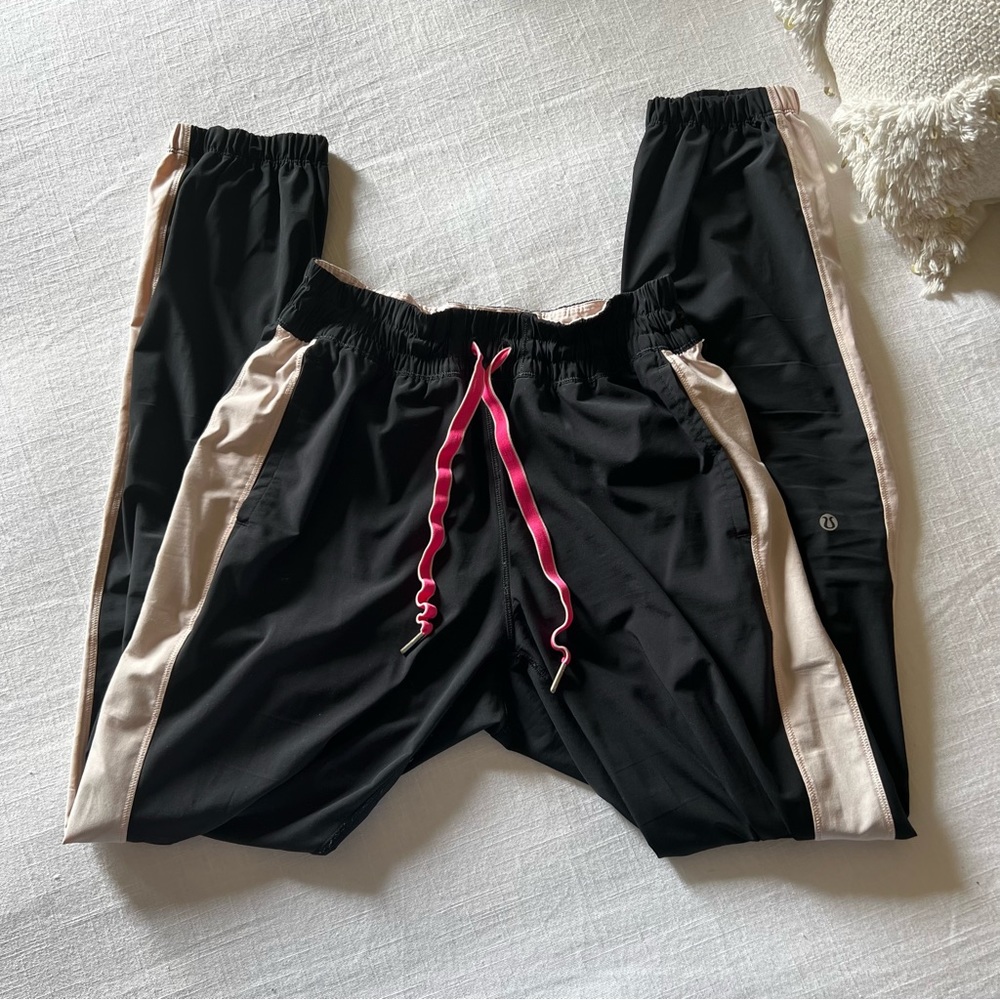 lululemon “Work It Out” track pants